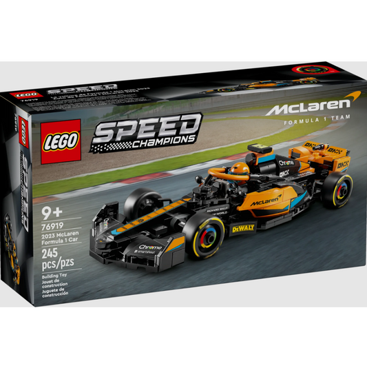 LEGO 76919 - Speed Champions - 2023 McLaren Formula 1 Car (245pc)