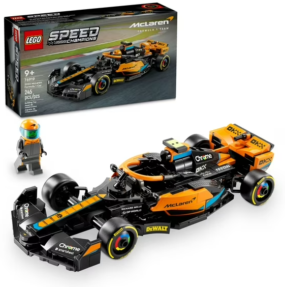 LEGO 76919 - Speed Champions - 2023 McLaren Formula 1 Car (245pc)
