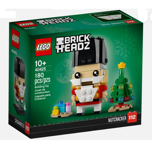 LEGO 40425 - BrickHeadz - Nutcracker (180pc) - RETIRED - DAMAGED BOX