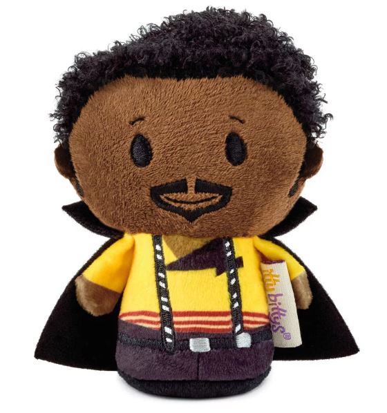 Lando Calrissian - Hallmark "itty bittys" Plush (4") - 2018 - Limited Edition