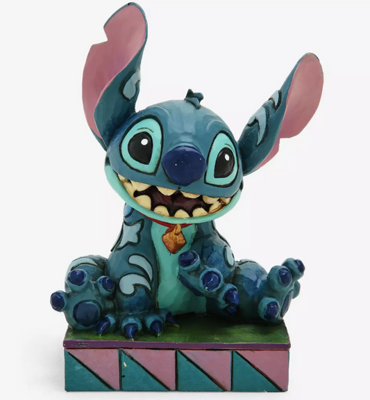 Enesco - Disney Traditions by Jim Shore - Lilo & Stitch - "Ohana Means Family" (#4016555)