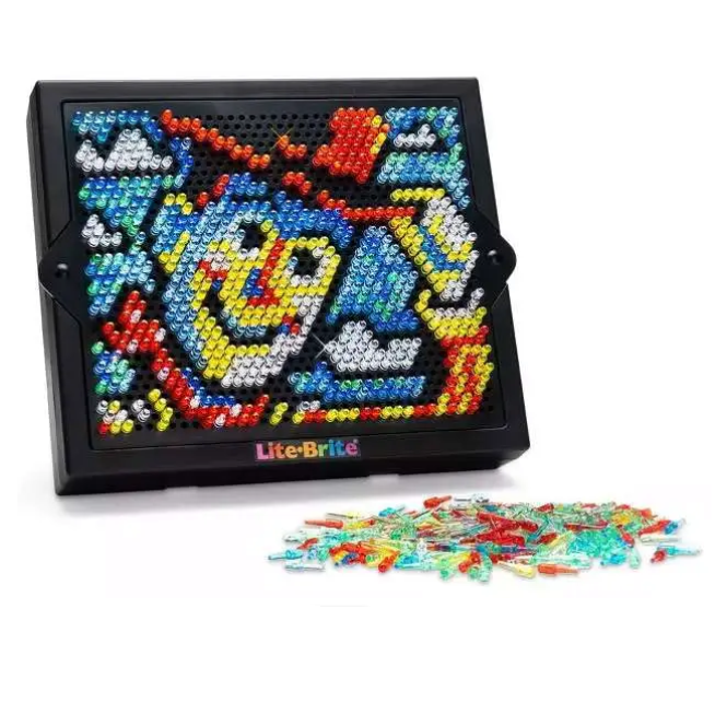 Lite Brite - Disney100 - Retro Reimagined - Super Bright HD - EXCLUSIVE