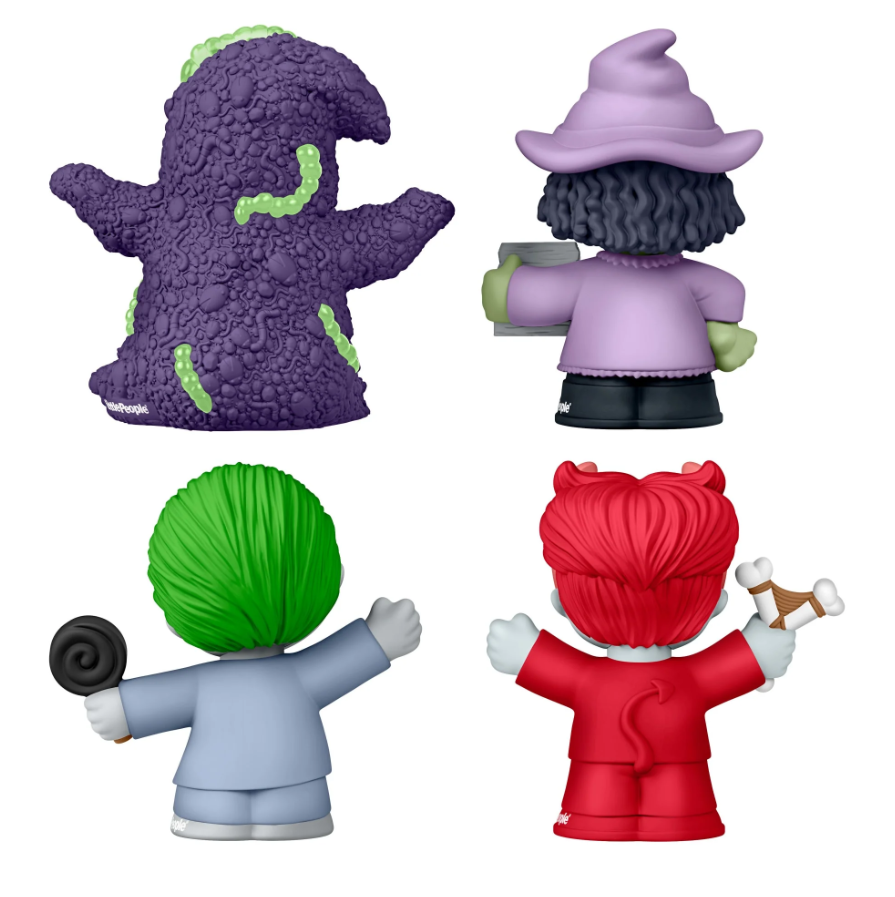 Fisher Price - Little People Collector - The Nightmare Before Christmas - 4pc Special Edition Set