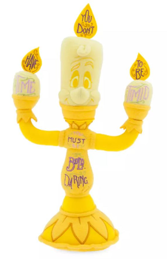 Lumiere Plush (18") - Disney Wisdom Collection - Beauty and the Beast - June 2019