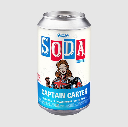 SODA by Funko - Marvel - What If...? - Captain Carter