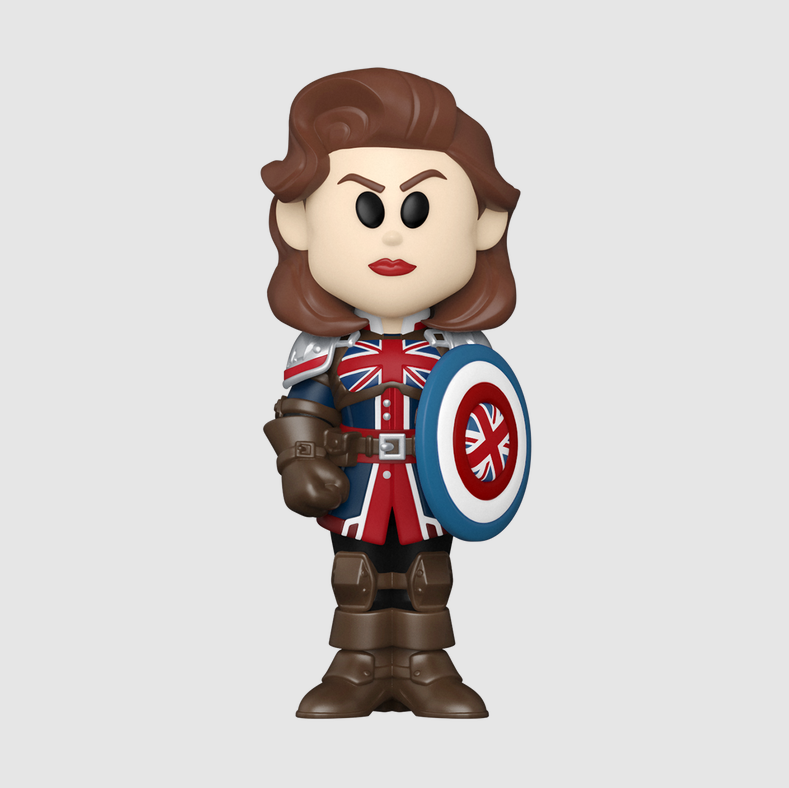 SODA by Funko - Marvel - What If...? - Captain Carter