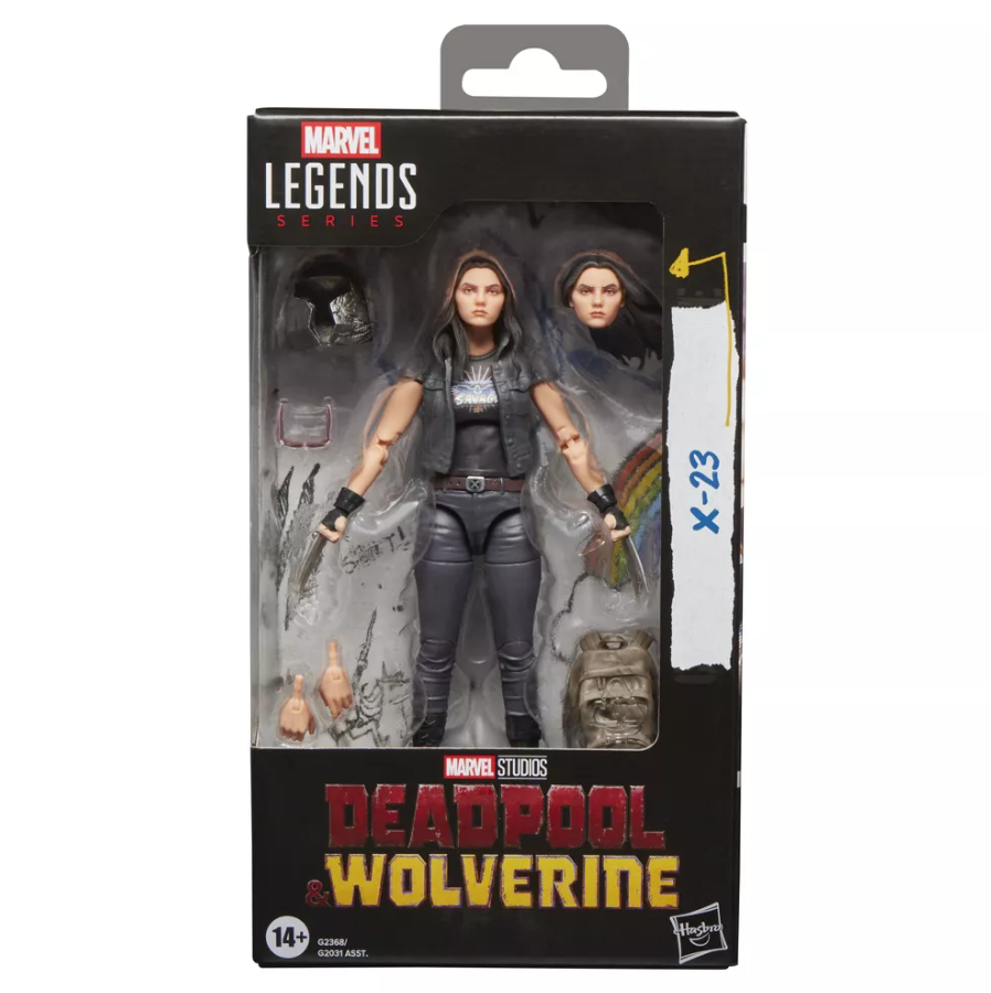 Marvel Legends - Deadpool & Wolverine - X-23