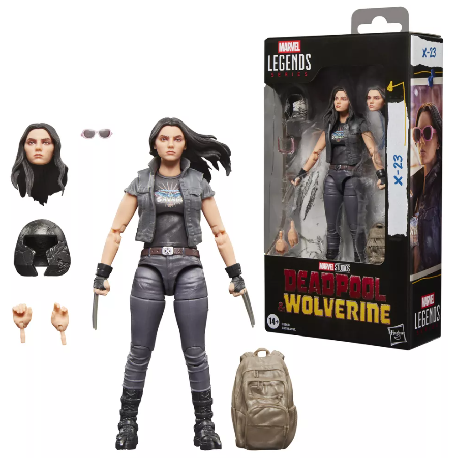 Marvel Legends - Deadpool & Wolverine - X-23