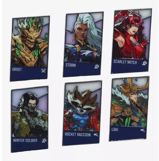 Collectible Pin - Marvel Rivals - Series 1 - Blind Box - EXCLUSIVE