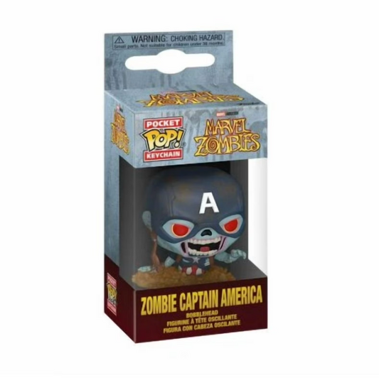 Funko Pocket POP! Marvel Zombies - Zombie Captain America