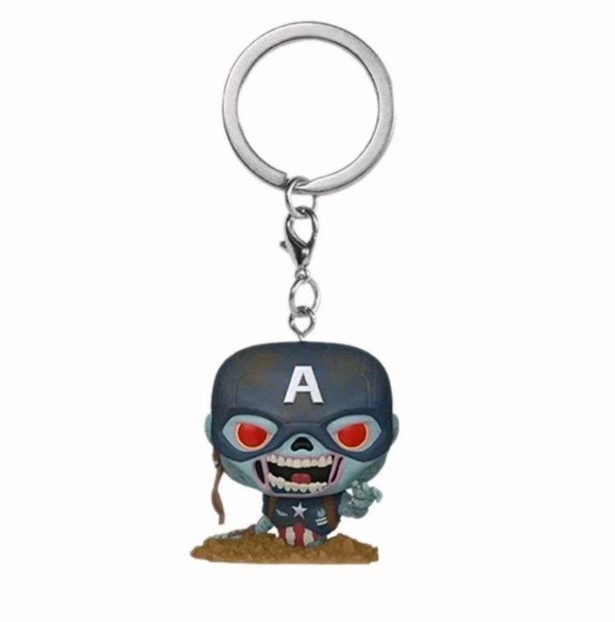 Funko Pocket POP! Marvel Zombies - Zombie Captain America