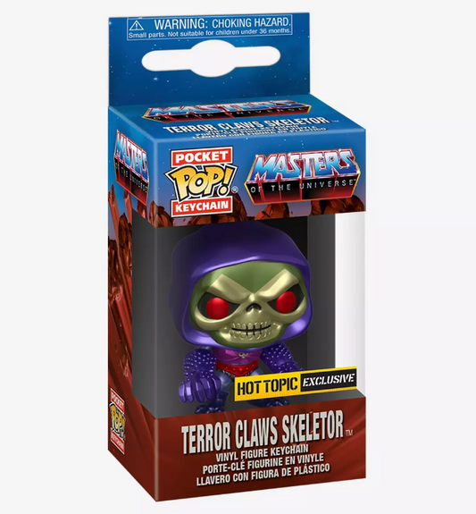 Funko Pocket POP! Retro Toys - Master of the Universe - Terror Claws Skeletor - Metallic - EXCLUSIVE