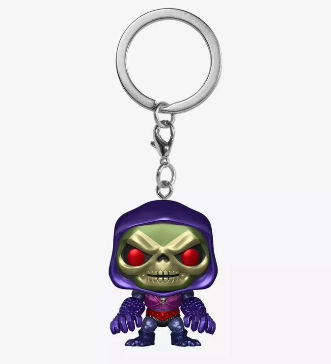 Funko Pocket POP! Retro Toys - Master of the Universe - Terror Claws Skeletor - Metallic - EXCLUSIVE