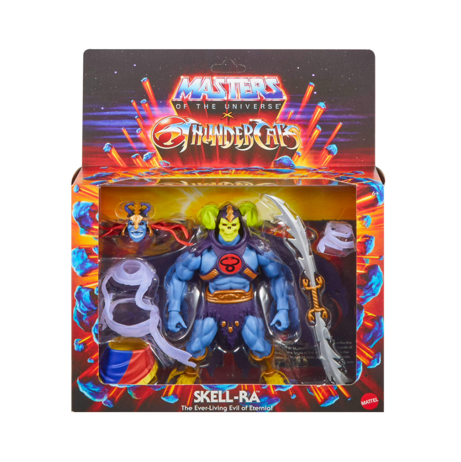 Masters of the Universe Origins x Thundercats - Skell-Ra