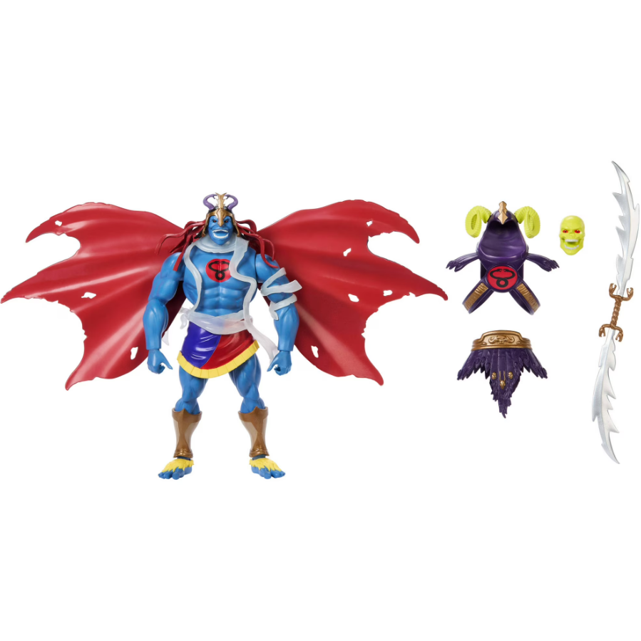 Masters of the Universe Origins x Thundercats - Skell-Ra
