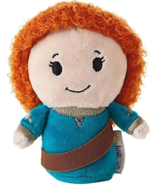 Merida - Hallmark "itty bittys" Plush (4") - 2014