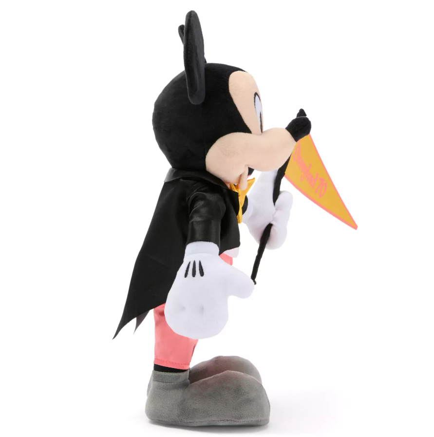 Mickey Mouse Plush (14 1/2") - Disneyland 70th Anniversary