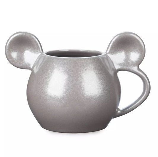 Mug - Disney - Mickey Mouse - 3D Metallic Silver Ears