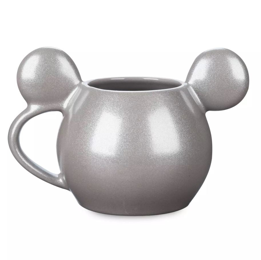 Mug - Disney - Mickey Mouse - 3D Metallic Silver Ears