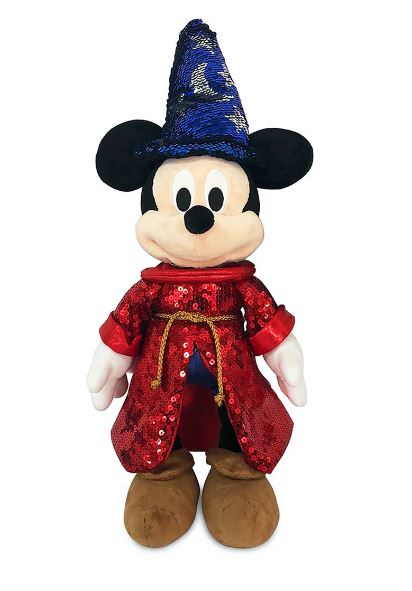 Mickey Mouse Plush (15") - The Sorcerer's Apprentice - Fantasia 80th Anniversary