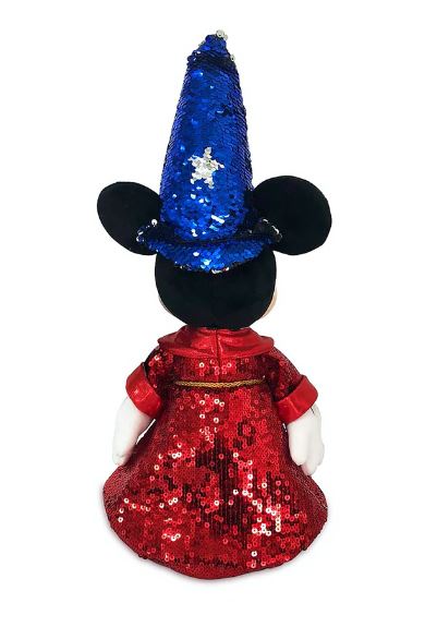 Mickey Mouse Plush (15") - The Sorcerer's Apprentice - Fantasia 80th Anniversary