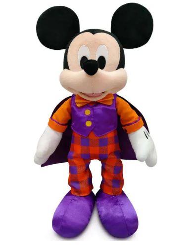 Mickey Mouse Plush (15") - Halloween 2021
