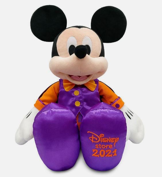 Mickey Mouse Plush (15") - Halloween 2021