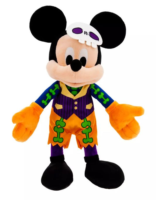 Mickey Mouse Plush "Glow in the Dark" (15") - Halloween 2023