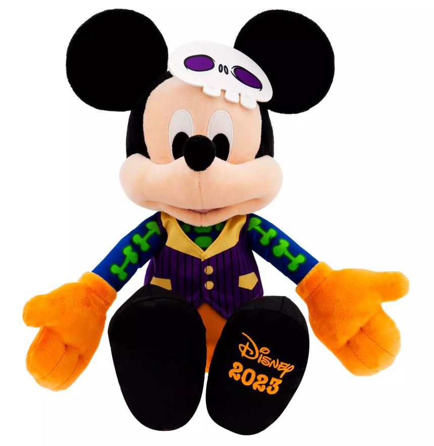 Mickey Mouse Plush "Glow in the Dark" (15") - Halloween 2023