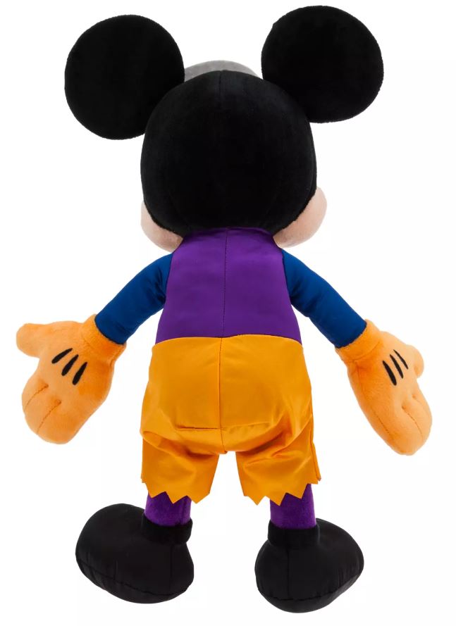 Mickey Mouse Plush "Glow in the Dark" (15") - Halloween 2023