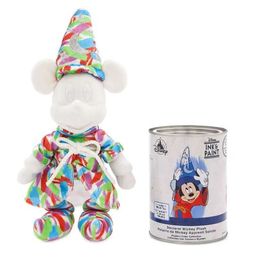 Mickey Mouse - Ink & Paint Mystery Plush - Series 1