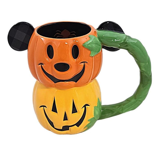 Mug - Disney - Mickey Mouse - Jack O' Lantern Stack (2021)