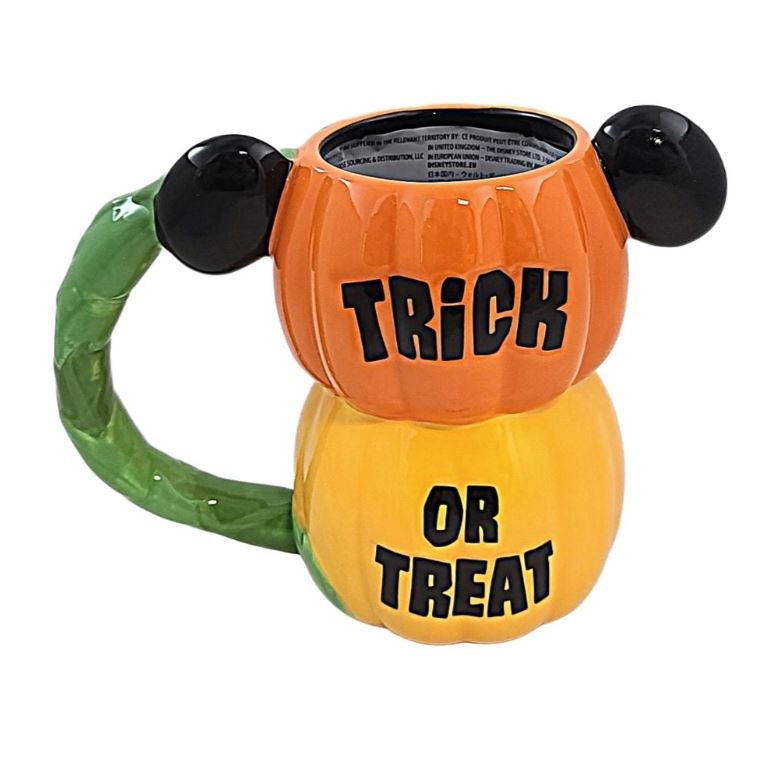 Mug - Disney - Mickey Mouse - Jack O' Lantern Stack (2021)