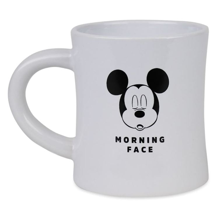 Mug - Disney - Mickey Mouse - "Morning Face"