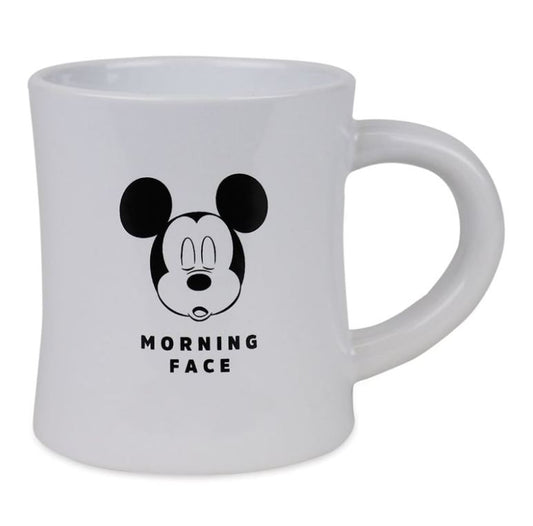 Mug - Disney - Mickey Mouse - "Morning Face"