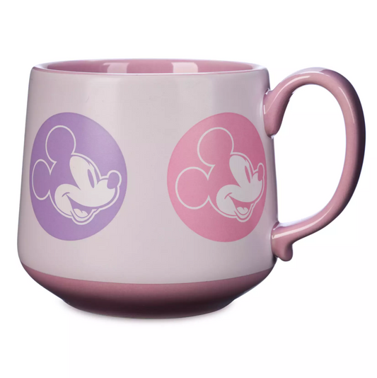 Mug - Disney - Mickey Mouse - Purple Circles