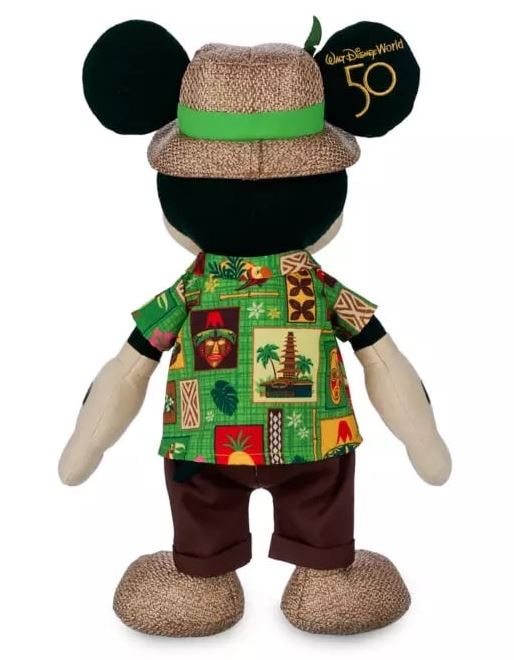 Mickey Mouse Plush (16") - "The Main Attraction" - Enchanted Tiki Room