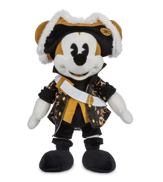 Mickey Mouse Plush (15") - "The Main Attraction" - Pirates of the Caribbean