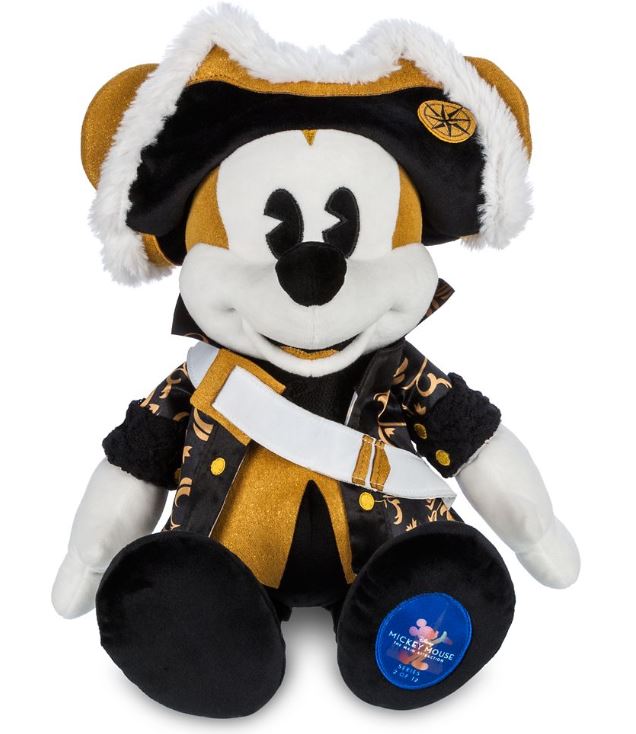 Mickey Mouse Plush (15") - "The Main Attraction" - Pirates of the Caribbean