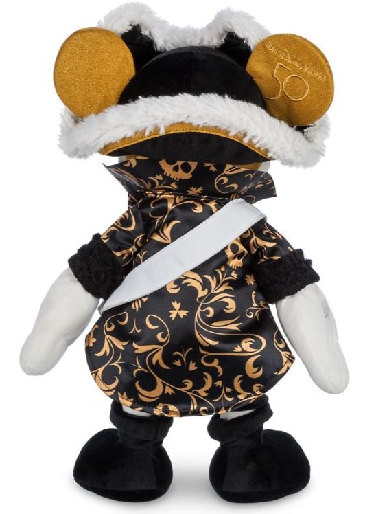 Mickey Mouse Plush (15") - "The Main Attraction" - Pirates of the Caribbean