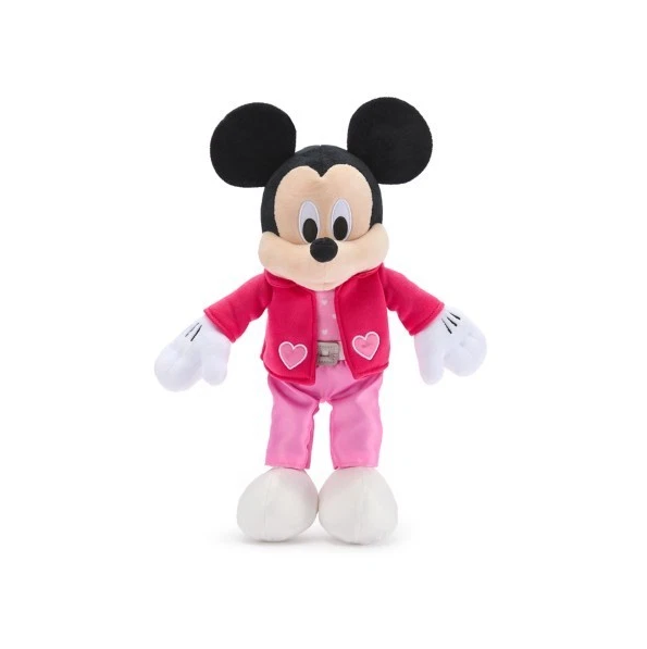 Mickey Mouse Plush (13") - Valentine's Day 2026