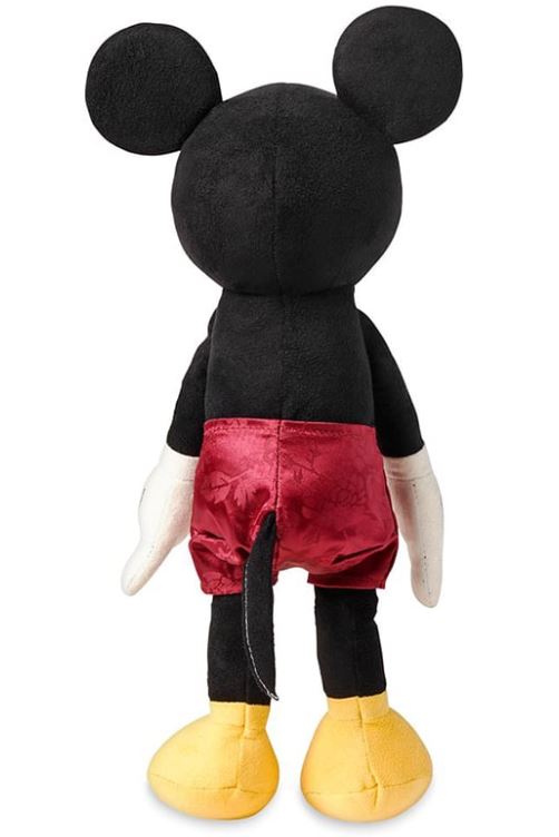 Mickey Mouse Plush (11") - Vintage Styling