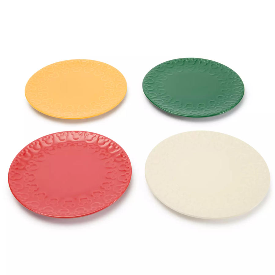 Plate Set - Disney - Mickey Mouse Icon (2025) - Set of 4