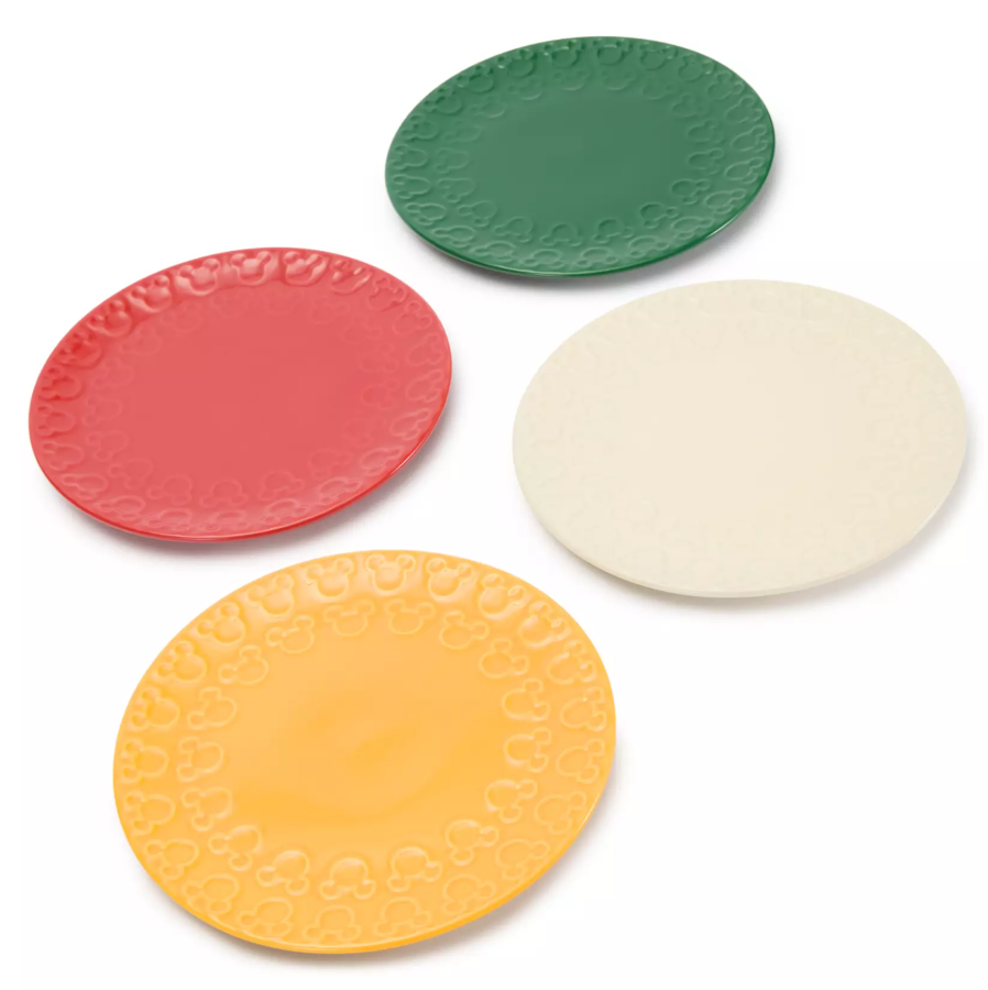 Plate Set - Disney - Mickey Mouse Icon (2025) - Set of 4