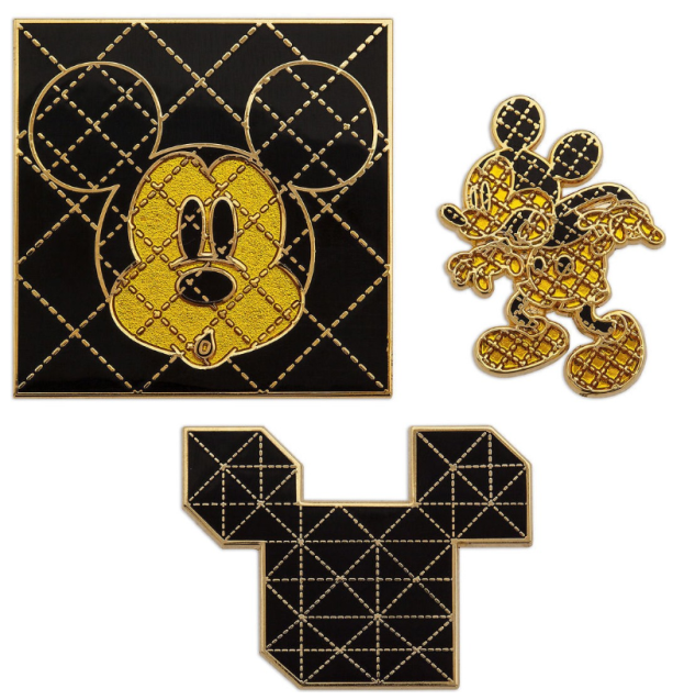 Collectible Pin Set - Disney - Mickey Mouse Memories - August 2018 - 80's Mickey