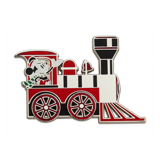 Collectible Pin - Disney - Mickey Mouse Holiday Train - Holiday 2019