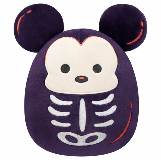 Squishmallows - Disney - Mickey in Skeleton Costume - Halloween 2025 (8")