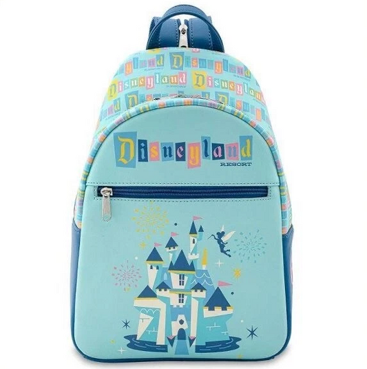Funko Mini Backpack - Disney - Disneyland - 65th Anniversary