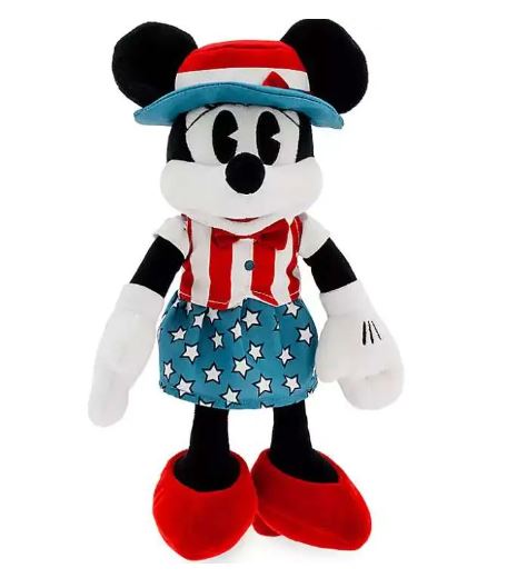 Minnie Mouse Plush (11") - Americana 2020