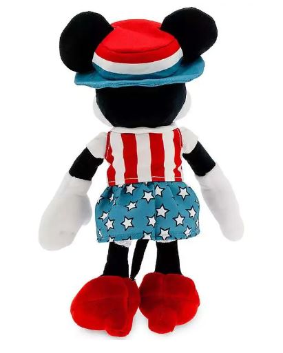 Minnie Mouse Plush (11") - Americana 2020